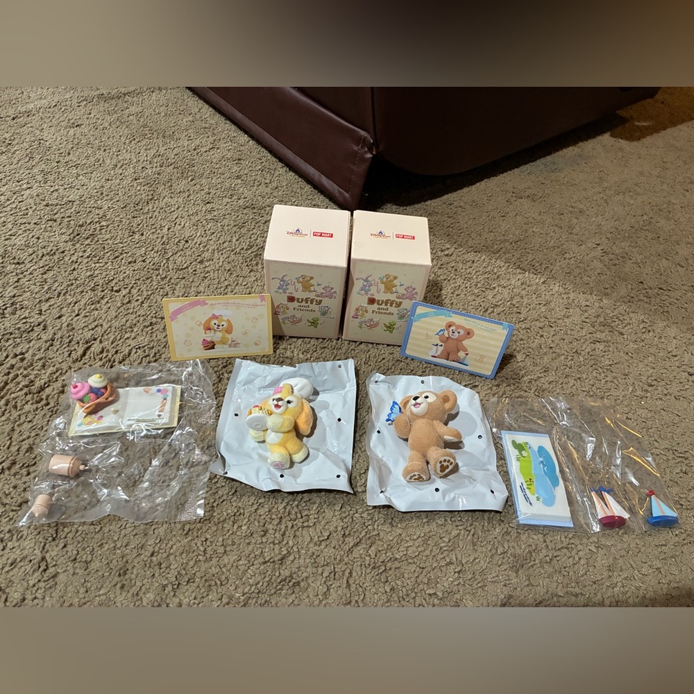 Popmart Duffy And Friends Storybook Series Figure Blind Box Lot Of 2 Confirmed